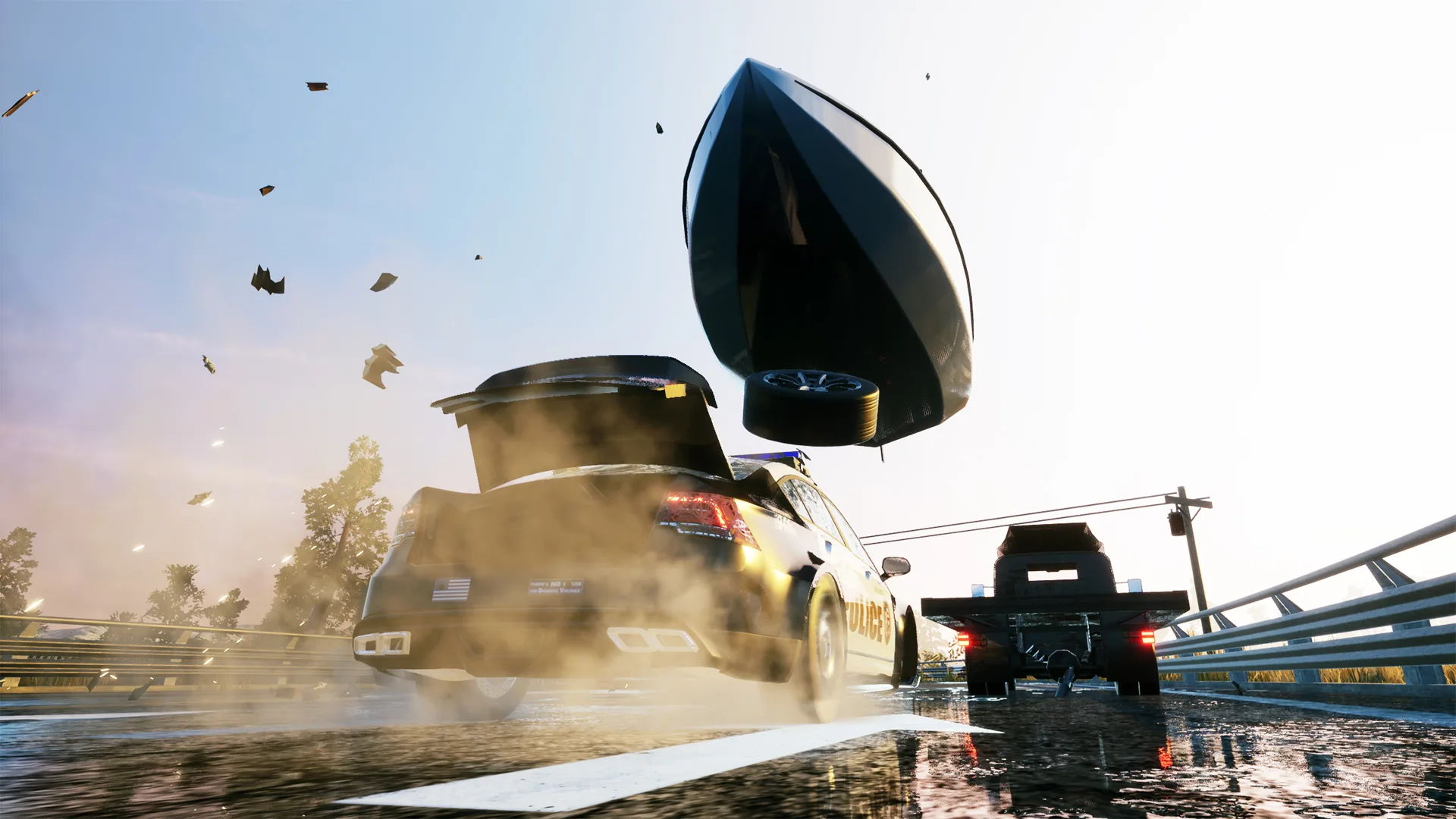Wk3_Crashed_NoHUD_SpeedboatoverCop
